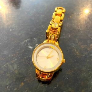 Gold Relic Watch